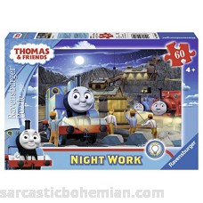 Ravensburger Thomas & Friends Night Work Glow-in-The-Dark 60 Piece Jigsaw Puzzle for Kids – Every Piece is Unique Pieces Fit Together Perfectly B00ARSDU2U